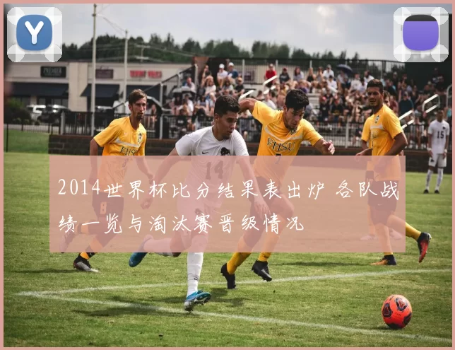 2014世界杯比分结果表出炉 各队战绩一览与淘汰赛晋级情况